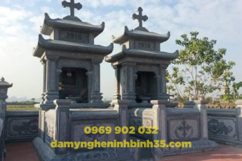 NHỮNG MẪU MỘ ĐÁ CÔNG GIÁO ĐẸP MỚI NHẤT 2022