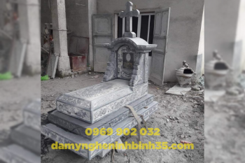 MỘ CÔNG GIÁO ĐÁ XANH ĐẸP NHẤT - ĐÁ MỸ NGHỆ NINH BÌNH 35
