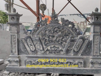 MẪU CUỐN THƯ ĐÁ GIÁ RẺ - ĐÁ MỸ NGHỆ NINH BÌNH 35