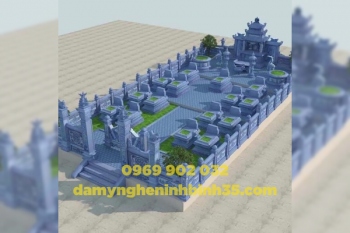 KHU LĂNG MỘ GIÁ RẺ XÂY DỰNG TẠI QUẢNG BÌNH