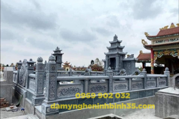 KHU LĂNG MỘ GIÁ RẺ XÂY DỰNG TẠI HÀ NỘI