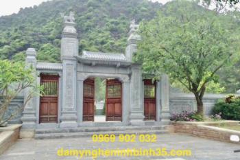 MẪU CỔNG TAM QUAN ĐÁ MỚI NHẤT - ĐÁ MỸ NGHỆ NINH BÌNH 35 
