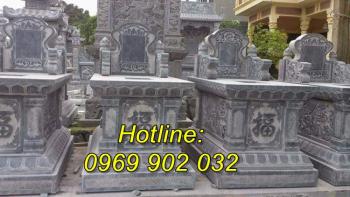  Mẫu mộ bằng đá đẹp nguyên khối giá rẻ bán tại Cao Bằng