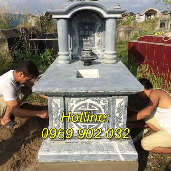 Những mẫu mộ đá tự nhiên nguyên khối bán tại Thái Nguyên