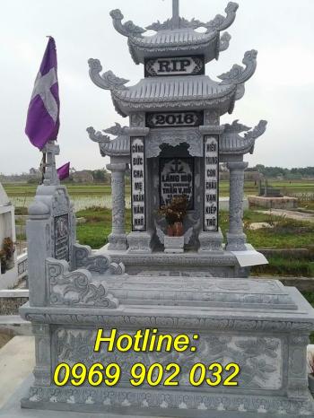 Mộ đá đẹp giá rẻ bán tại Thái Bình chất lượng nhất hiện nay