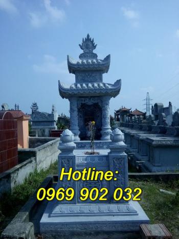 Mộ đá đẹp nguyên khối tự nhiên chất lượng nhất bán tại Đà Nẵng