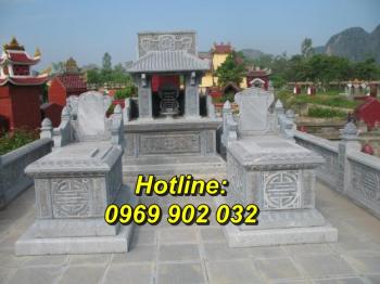 Mộ đá đẹp tự nhiên nguyên khối bán tại Long An
