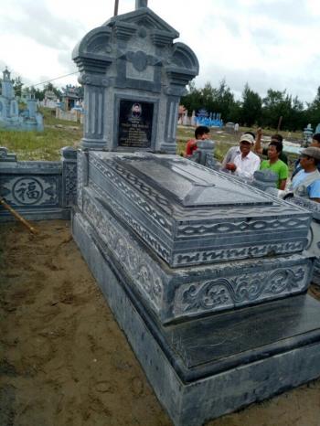 Mẫu mộ đá cao cấp bán tại Hậu Giang