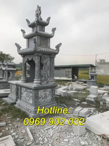 Mẫu mộ bằng đá nguyên khối đẹp bán tại Lâm Đồng