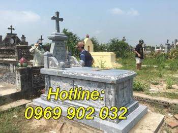 Mẫu mộ bằng đá nguyên khối đẹp bán tại Quảng Nam