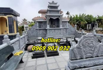 Tổng hơp khu lăng mộ đá tự nhiên lắp tại Bắc Ninh