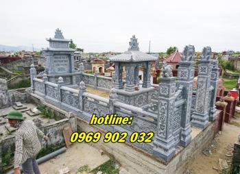 MẪU LĂNG MỘ BẰNG ĐÁ GIÁ RẺ LẮP TẠI QUẢNG NINH