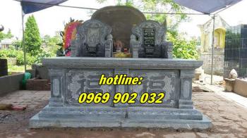Sản phẩm mộ đá đôi đẹp uy tín tại Quảng Ninh