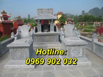 Mẫu mộ bằng đá nguyên khối đẹp bán tại Bình Phước