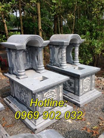 Mẫu mộ bằng đá nguyên khối đẹp bán tại An Giang