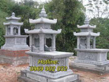Mẫu mộ bằng đá nguyên khối đẹp bán tại Bến Tre