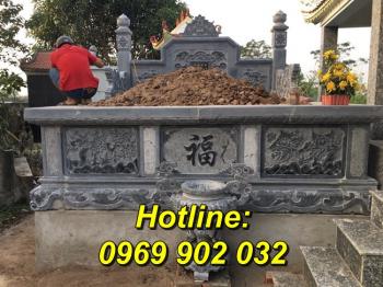 Mẫu mộ bằng đá nguyên khối đẹp bán tại TP Hồ Chí Minh
