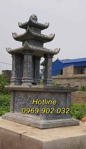 Mộ đá nguyên khối tự nhiên giá rẻ bán tại Thanh Hóa