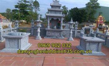 Mẫu lăng mộ đá đẹp giá rẻ bán tại Lào Cai