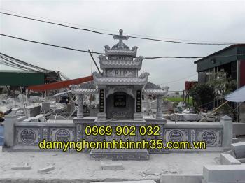 Những mẫu lăng mộ đá đẹp giá rẻ bán tại Hải Dương