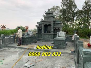 Những mẫu lăng mộ đá đẹp giá rẻ bán tại Thái Nguyên