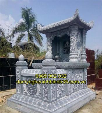 Những mẫu mộ đá một mái đẹp giá rẻ bán tại Nghệ An