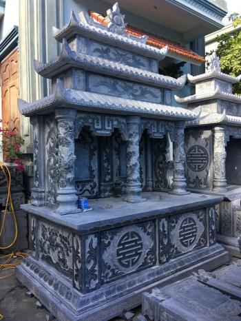 Những mẫu lăng mộ đá đẹp giá rẻ bán tại Bắc Ninh