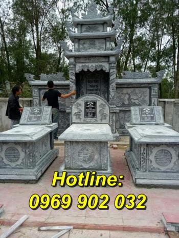 Mẫu Lăng mộ đá đẹp giá rẻ bán tại Hà Nội