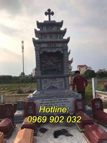 Mẫu Lăng mộ đá đẹp giá rẻ bán tại Hải Dương