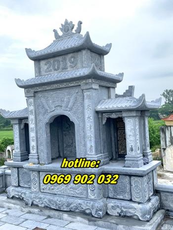 55 Mẫu lăng thờ đá đẹp giá rẻ bán tại Hòa Bình