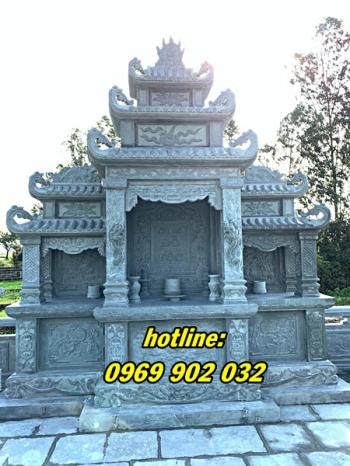 Tuyển chọn mẫu lăng thờ bằng đá giá rẻ bán tại Sài Gòn