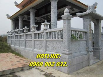 Mẫu lan can bằng đá đẹp nhất hiện nay bán tại Bắc Giang