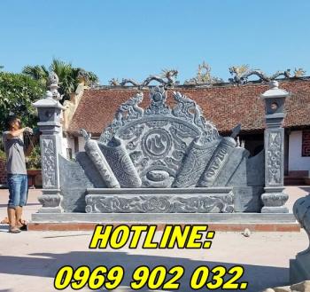 Mẫu cuốn thư đá đẹp giá rẻ hiện nay bán tại Bắc Giang