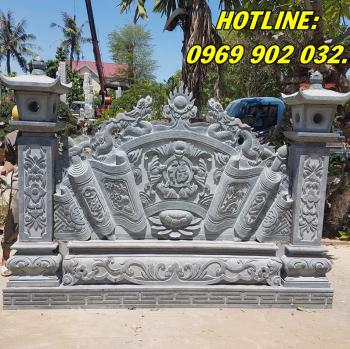 Mẫu cuốn thư đá đẹp giá rẻ hiện nay bán tại Hải Phòng