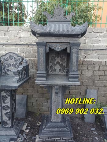Những mẫu cây hương bằng đá đẹp chuẩn phong thủy hiện nay
