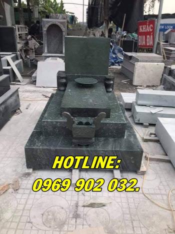 Những mẫu mộ đá tam cấp giá rẻ bán tại Hà Tĩnh