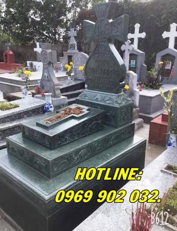 Những mẫu mộ đá tam cấp giá rẻ bán tại Quảng Bình