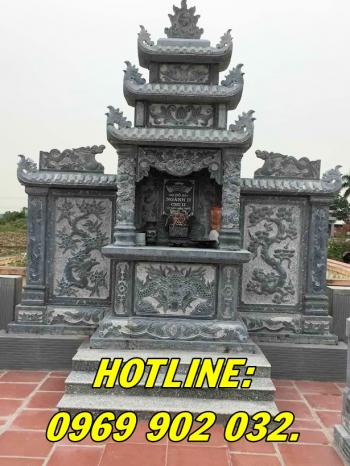 Những mẫu lăng mộ đá nguyên khối bán tại Hà Giang