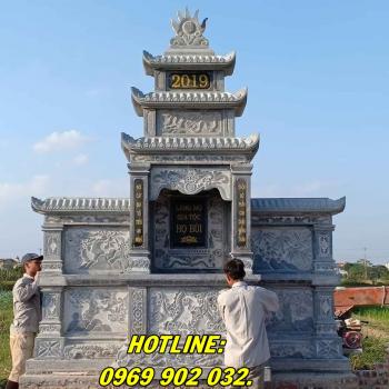 Mẫu lăng mộ bằng đá đẹp chất lượng nhất hiện nay