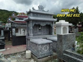Mẫu mộ đá đôi đẹp giá rẻ nhất hiện nay bán tại Kiên Giang