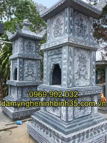 Mộ tháp đá - Mẫu mộ tháp bằng đá đẹp nhất hiện nay 01