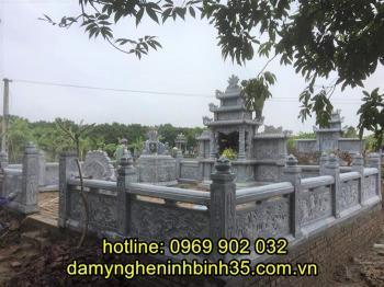Lăng mộ đá - Mẫu lăng mộ đá đẹp nhất hiện nay 01