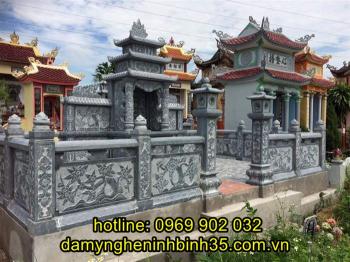 Mẫu lăng mộ đá đẹp mới nhất năm 2021 tại Ninh Bình 02