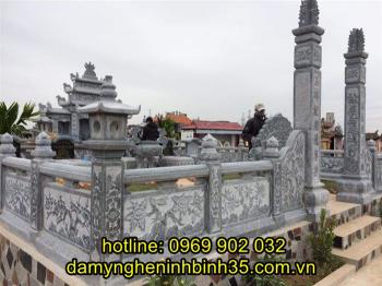 Top 30 mẫu lăng mộ bằng đá đẹp nhất 2021 04