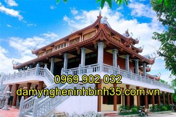 Mẫu lan can đá nhà thờ họ đẹp nhất hiện nay 01