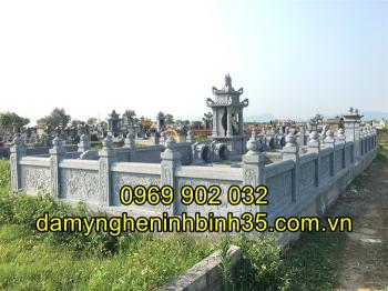 Giá các mẫu lan can đá Ninh Bình mới nhất hiện nay 001