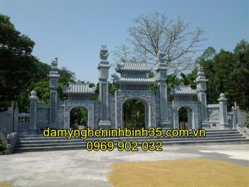 Cổng đá -Các mẫu cổng đá đẹp thiết kế mới nhất hiện nay 001