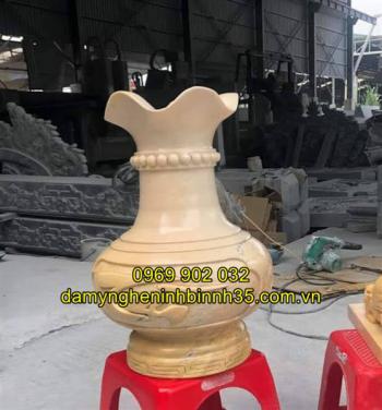 Lọ hoa đá thờ cúng cao cấp - 100+ mẫu mã đa dạng lựa chọn