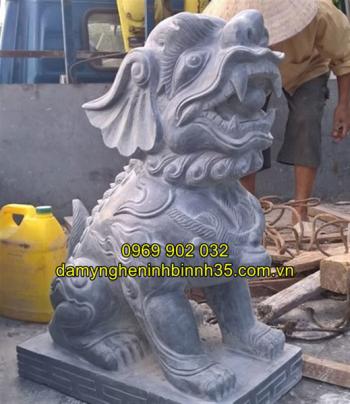 Cung cấp tượng nghê đá thuần Việt cao cấp - Thiết kế theo phong thuỷ