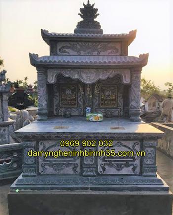 Những mẫu mộ đá đôi đẹp nhất với ý nghĩa tâm linh đặc biệt